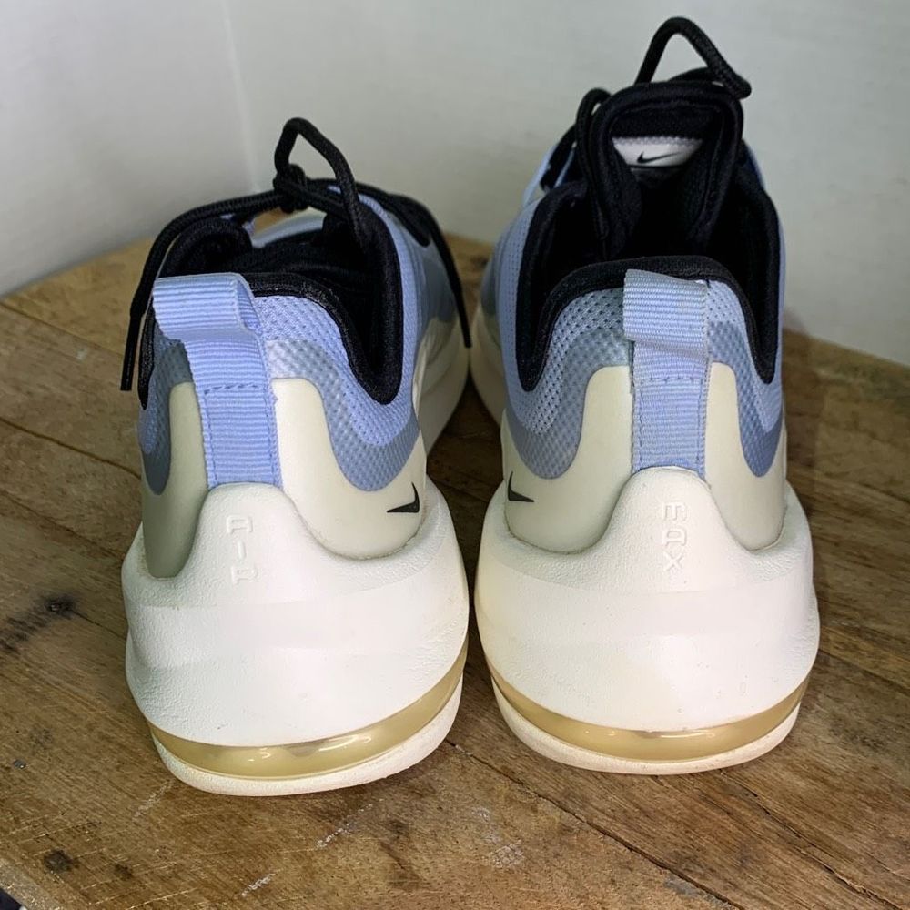 Nike Women’s Air Max Axis Blue/White Lace Up Athletic Comfort Sneakers - Picture 3 of 11